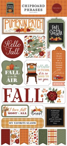 Carta Bella - Mega Bundle - "Welcome Fall" - Komplettpaket 