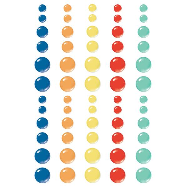 Simple Stories   Say Cheese At The Park  Enamel Dots