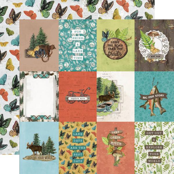 Simple Stories - Simple Vintage Lakeside  - Collectors Essential Kit 