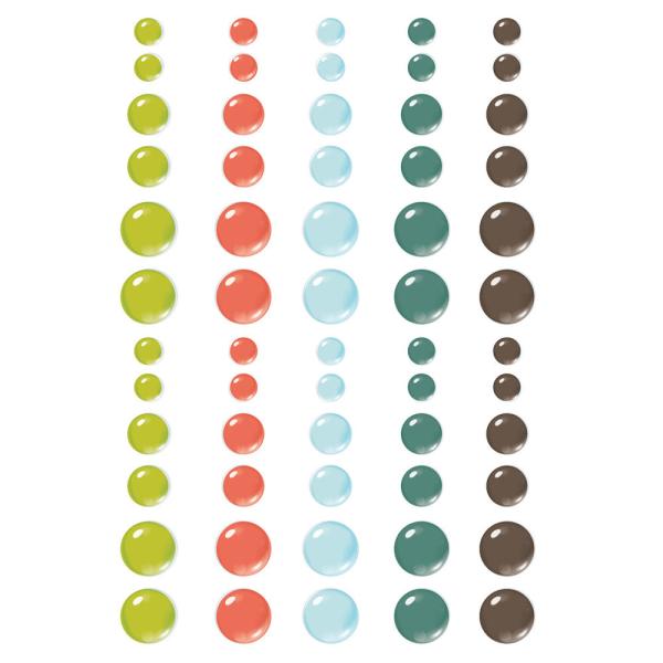 Simple Stories   Simple Vintage Lakeside  Enamel Dots