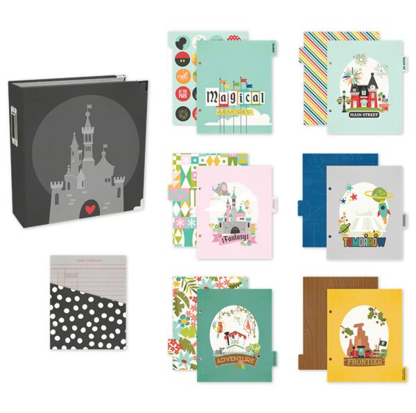 Simple Stories SN@P! Flipbook- Album 6x8 Inch - Say Cheese At The Park