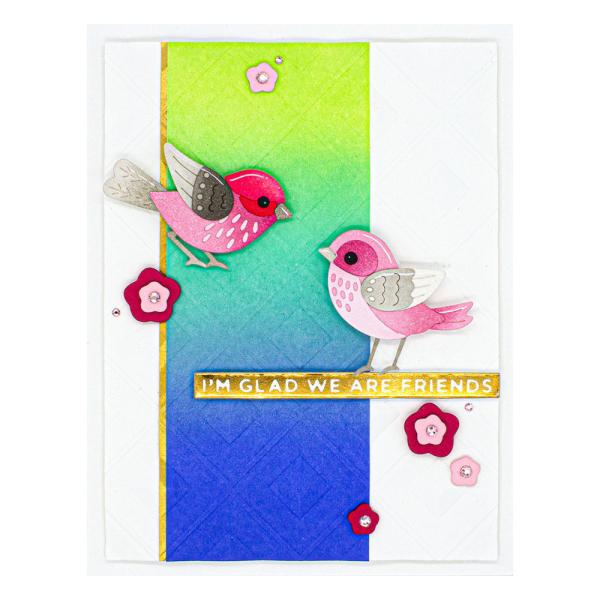 Spellbinders Embossingfolder "Beveled Diamonds " - Prägefolder