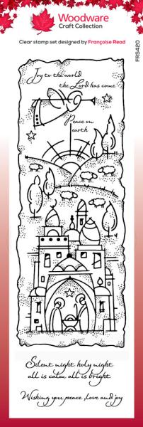 Woodware - Clear Stamps - Holy Night  - Stempel 