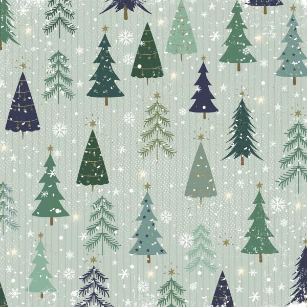 Crafters Companion - Winter Solstice - 12" Paper Pack