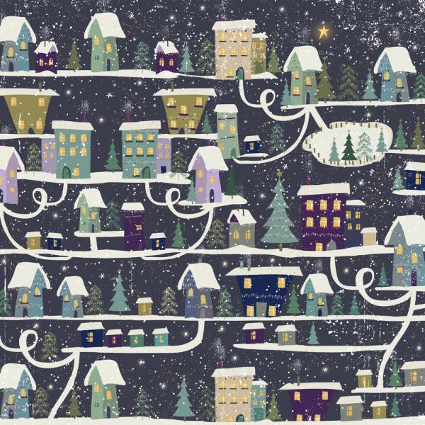 Crafters Companion - Winter Solstice - 12" Paper Pack