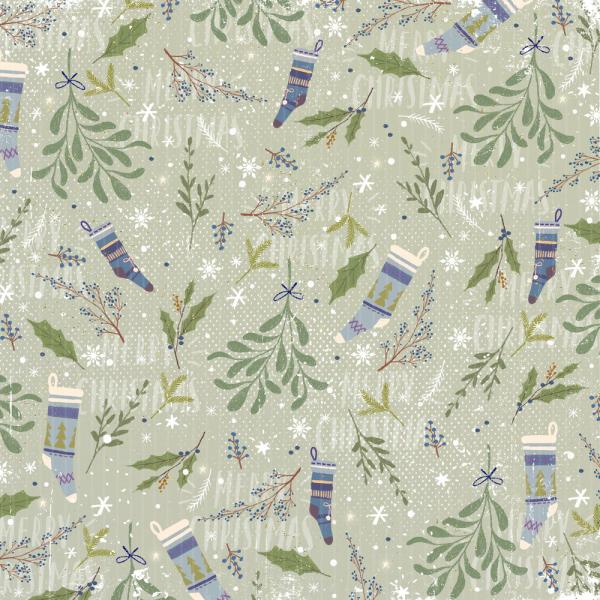 Crafters Companion - Winter Solstice - 12" Paper Pack