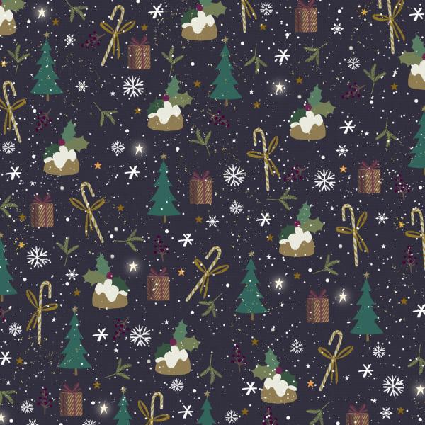Crafters Companion - Winter Solstice - 12" Paper Pack