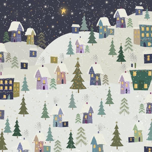 Crafters Companion - Winter Solstice - 12" Paper Pack