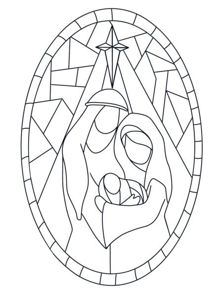 Crafters Companion -Card Front Colouring Pads - The Miracle Of Christmas - Premium Markerpad