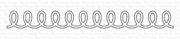 My Favorite Things Die-namics "Looped Border" | Stanzschablone | Stanze | Craft Die