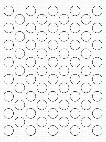 My Favorite Things Die-namics "Peek-a-Boo Polka Dots" | Stanzschablone | Stanze | Craft Die