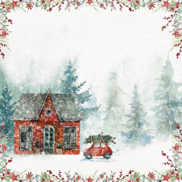 Studio Light - Paper Pad - Let It Snow - Paper Pack