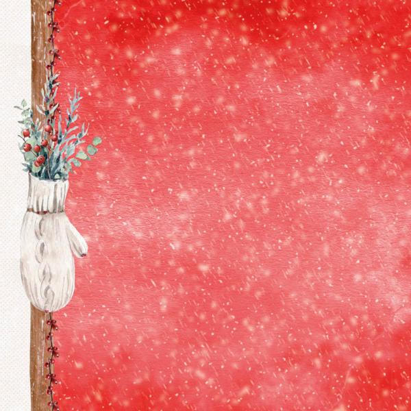 Studio Light - Paper Pad - Let It Snow - Paper Pack
