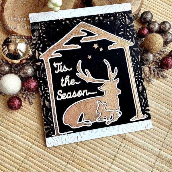Creative Expressions - Paper Cuts Craft Dies -  One-liner Collection - Safe & Warm  - Stanze