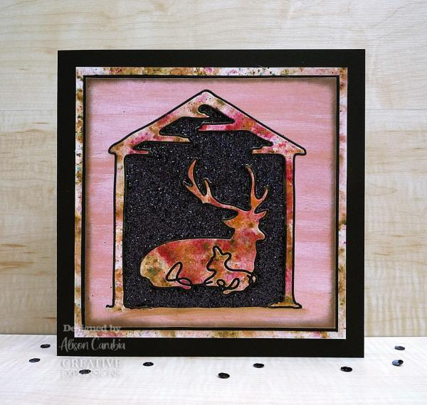 Creative Expressions - Paper Cuts Craft Dies -  One-liner Collection - Safe & Warm  - Stanze