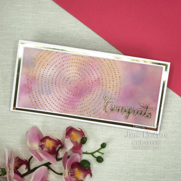 Creative Expressions - Stencil - Duo Circles  - Schablone