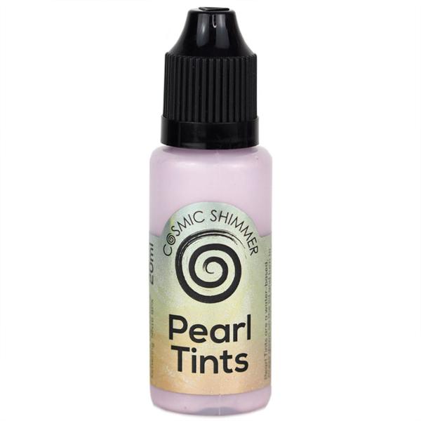Cosmic Shimmer -  Pearl Tints -  Chateaux rose - Lack auf Wasserbasis