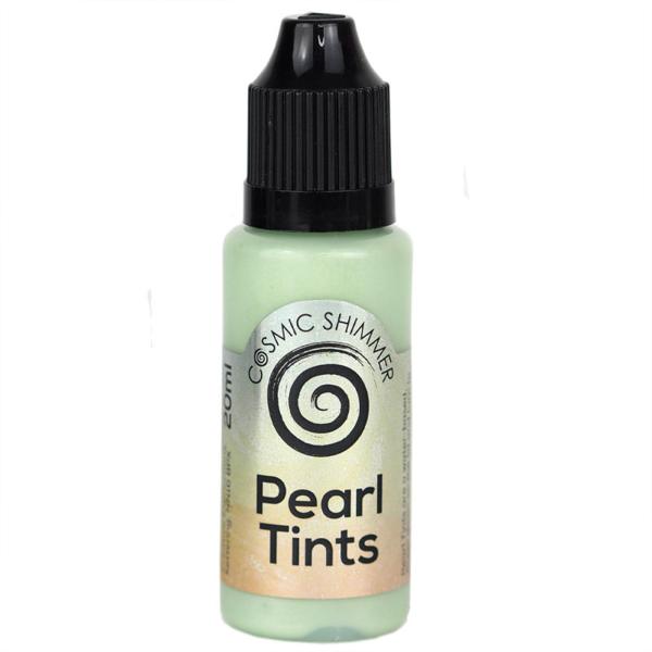 Cosmic Shimmer -  Pearl Tints -  Glacial green - Lack auf Wasserbasis