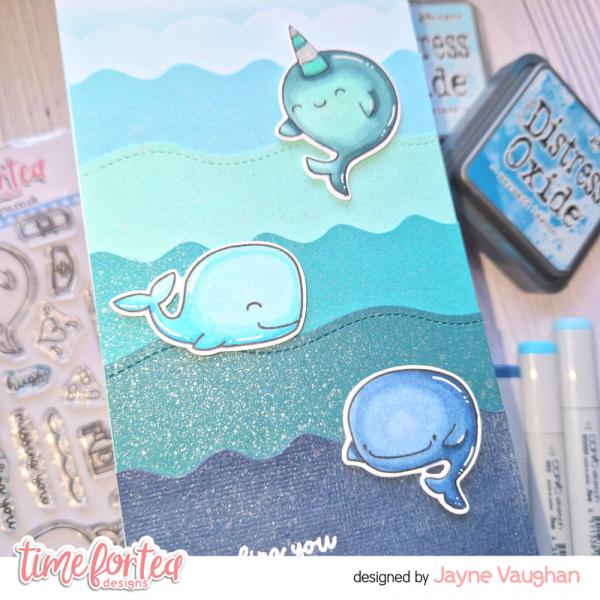 Time For Tea Dies  Ocean Waves 