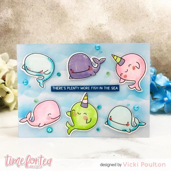Time For Tea Clear Stamps Simple Sentiments 