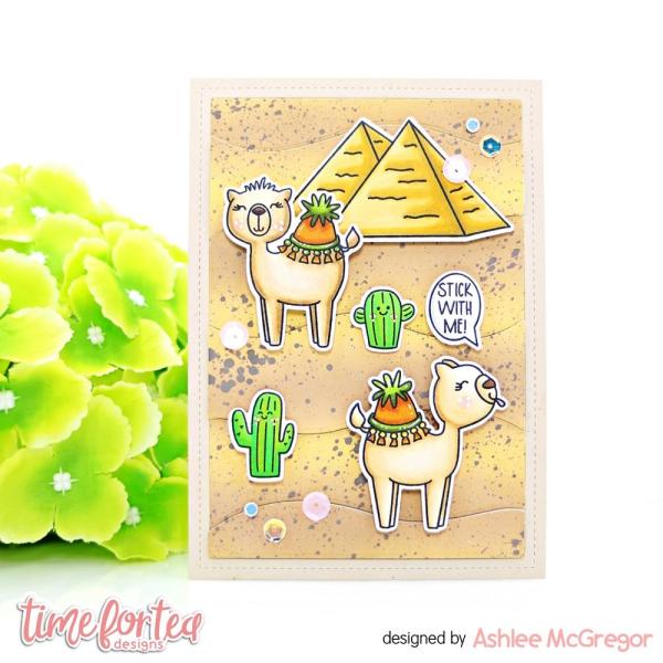 Time For Tea Clear Stamps Happy Hump Day