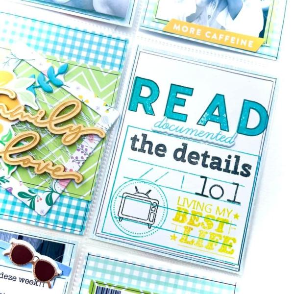 Time For Tea Clear Stamps Harry Outline & Solid Alpha