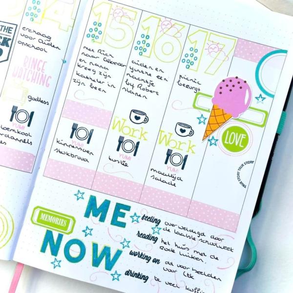 Time For Tea Clear Stamps Harry Outline & Solid Alpha