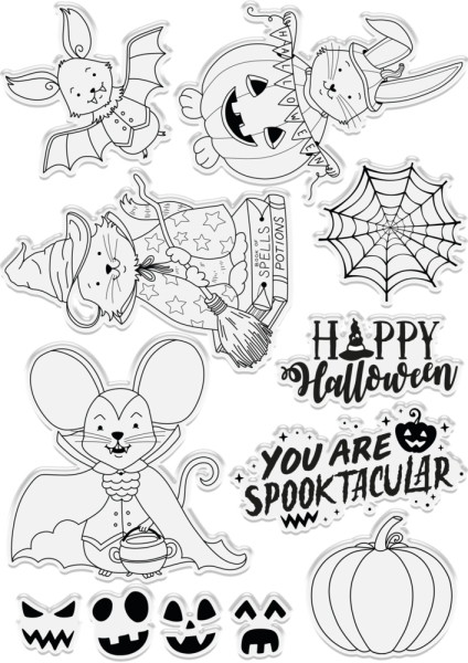 Crafters Companion - Sara Signature Box Halloween Collection