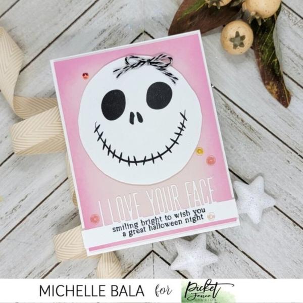Picket Fence Studios - Clear Stamp - "On Pins and Needles " Stempel 