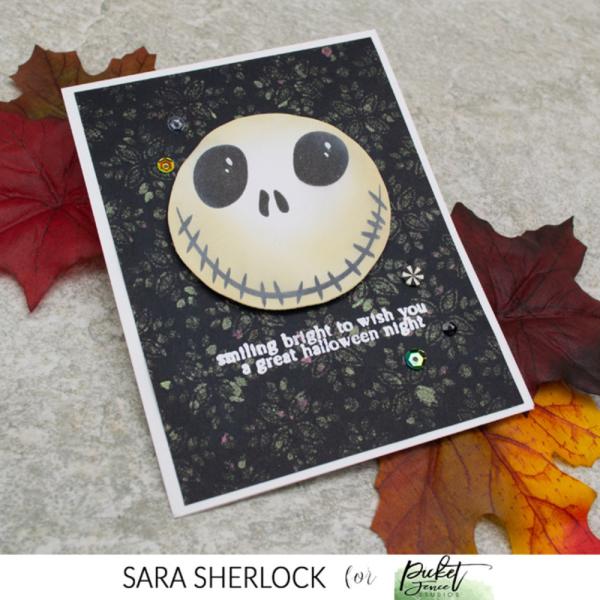 Picket Fence Studios - Clear Stamp - "On Pins and Needles " Stempel 