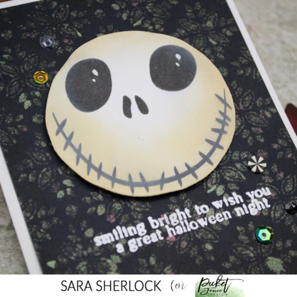 Picket Fence Studios - Clear Stamp - "On Pins and Needles " Stempel 