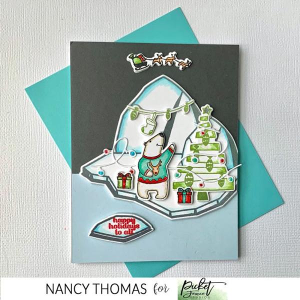 Picket Fence Studios - Dies - "Scene Building Strings of Lights " - Stanze (PFSD-276)