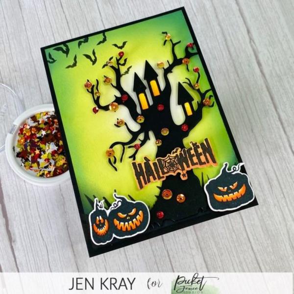 Picket Fence Studios - Dies - "Such a Fright " - Stanze 