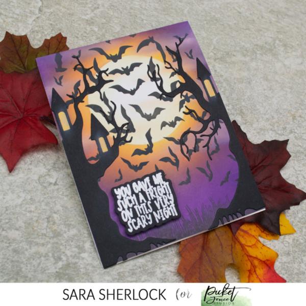 Picket Fence Studios - Dies - "Such a Fright " - Stanze 