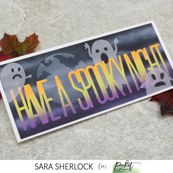 Picket Fence Studios - Dies - "Three Ghastly Friends " - Stanze (PFSD-239)