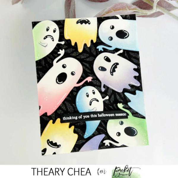 Picket Fence Studios - Dies - "Three Ghastly Friends " - Stanze (PFSD-239)