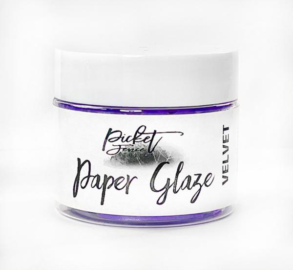 Picket Fence Studios - Paper Glaze -  Velvet Sea Urchin 