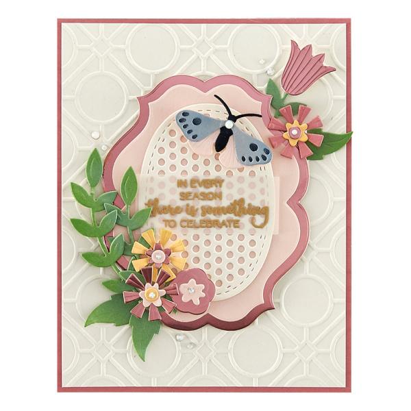 Spellbinders Dies "Summer Label Motifs " Stanzschablonen