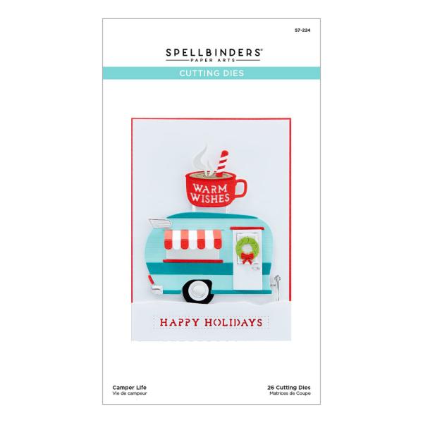 Spellbinders Dies "Camper Life " Stanzschablonen
