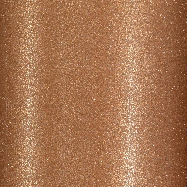  Florence - Glitzerpapier 5 Bogen A4 - Kupfer - Selbstklebendes Glitzerpapier 
