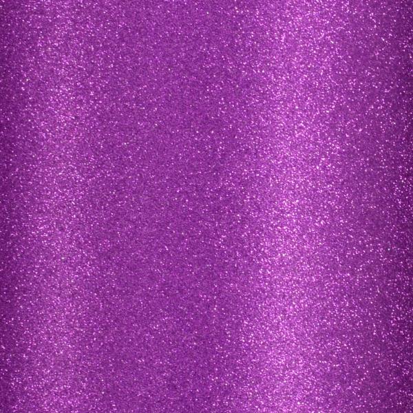  Florence - Glitzerpapier 5 Bogen A4 - Lila - Selbstklebendes Glitzerpapier 