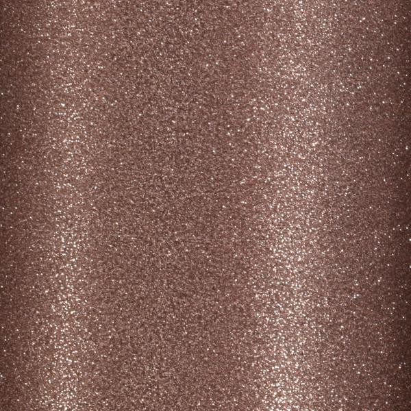  Florence - Glitzerpapier 5 Bogen A4 - Braun - Selbstklebendes Glitzerpapier 