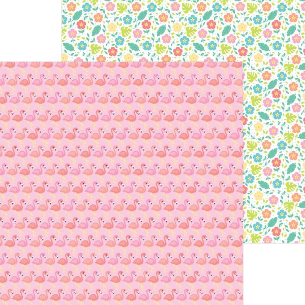Doodlebug Design "Seaside Summer" 6" Paper Pack  - Designpapier 