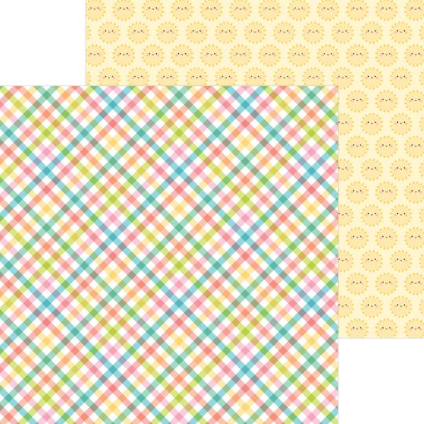 Doodlebug Design "Seaside Summer" 6" Paper Pack  - Designpapier 