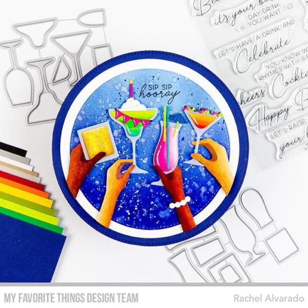 My Favorite Things Die-namics "Garnish" | Stanzschablone | Stanze | Craft Die