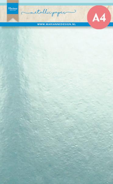 Marianne Design - Metallic Paper A4 -  Mint 
