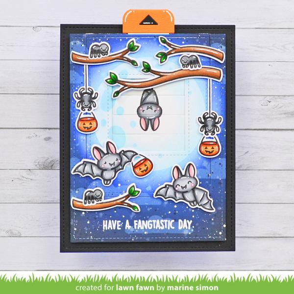 Lawn Fawn Stempelset "Fangtastic Friends Add-on" Clear Stamp
