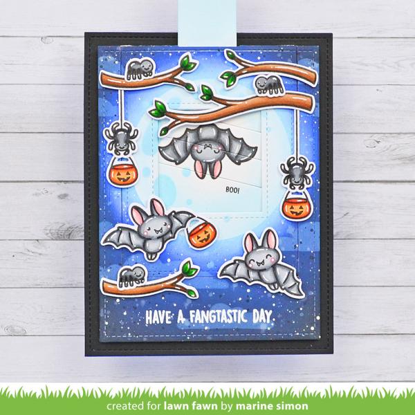 Lawn Fawn Stempelset "Fangtastic Friends Add-on" Clear Stamp