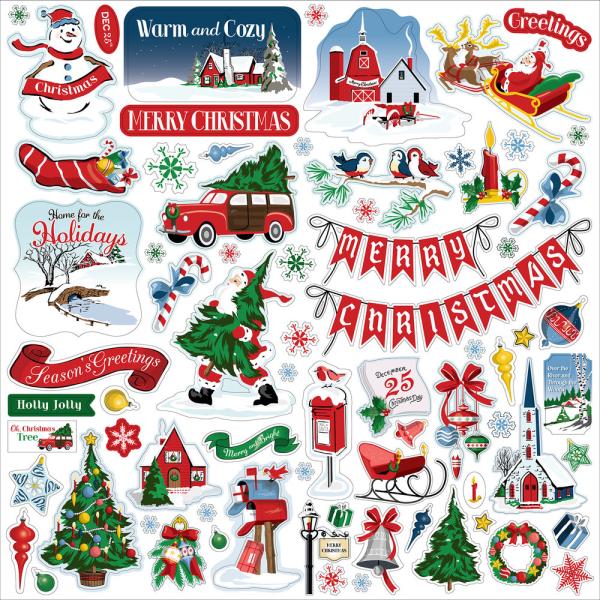 Carta Bella - Collection Kit 12x12" - "White Christmas" 