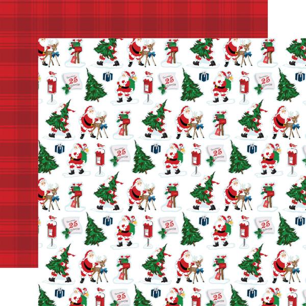 Carta Bella - Collection Kit 12x12" - "White Christmas" 